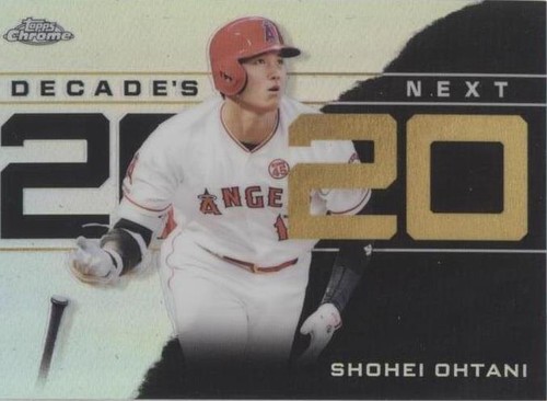 2020 Topps Chrome Update Series - Shohei Ohtani #DNC-18