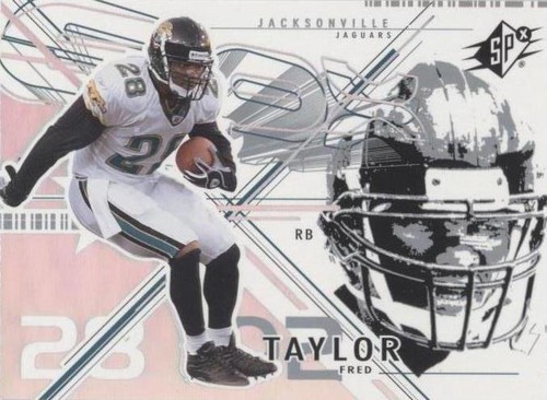 2002 SPx Fred Taylor #31