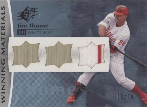 2008 SPx - Jim Thome #WM-JT