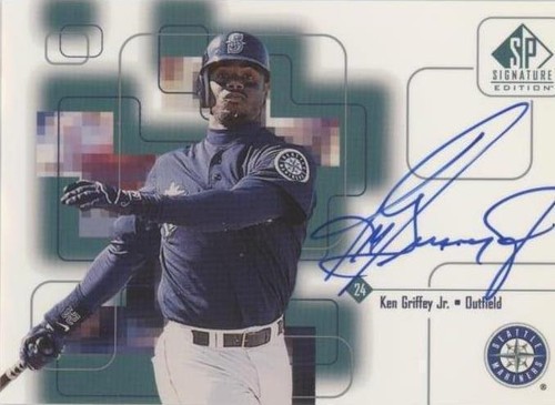 1999 SP Signature Edition - Ken Griffey Jr #JR.