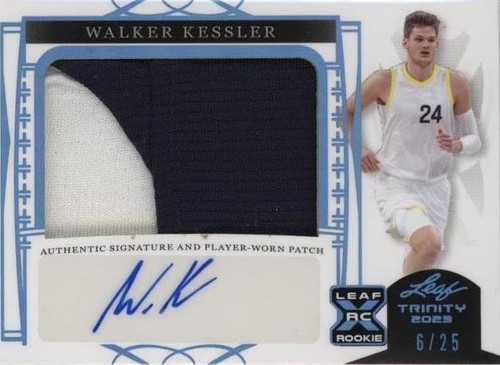 2022-23 Leaf Trinity - Walker Kessler #PA-WK1