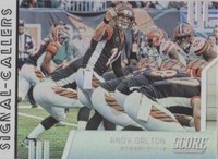 2019 Score Andy Dalton #SC-11