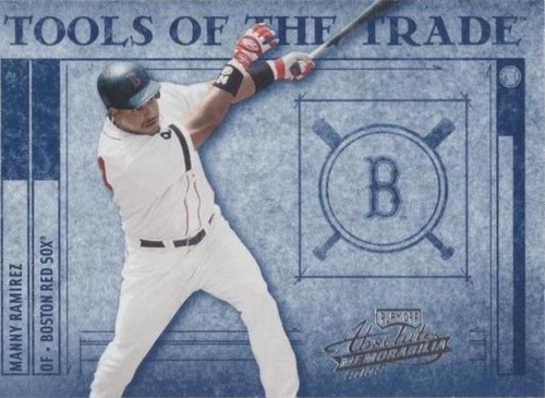 2003 Playoff Absolute Memorabilia - Manny Ramirez #TT-8