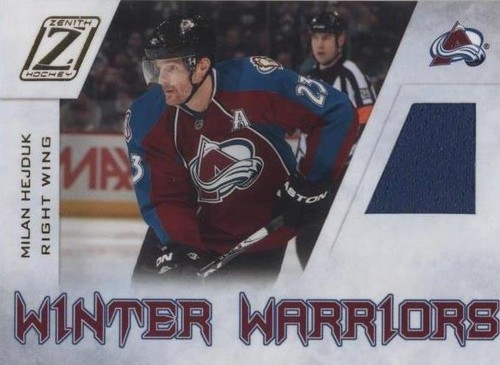 2010-11 Zenith - Milan Hejduk #MH