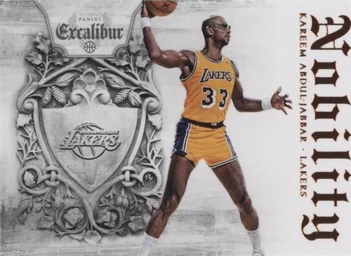 2014-15 Panini Excalibur - Kareem Abdul-Jabbar #11