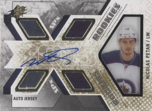 2015-16 SPx - Nicolas Petan #164