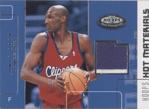 2002-03 Hoops Hot Prospects - Lamar Odom #HM-LO