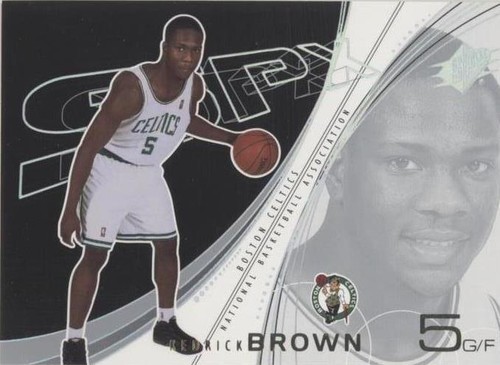 2002-03 SPx - Kedrick Brown #6