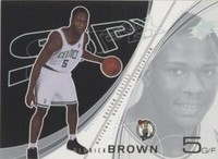2002-03 SPx - Kedrick Brown #6