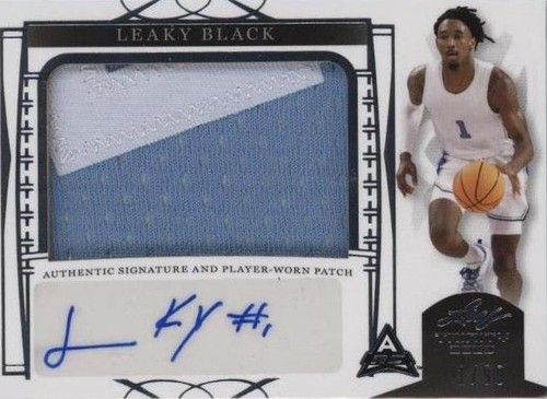 2022-23 Leaf Trinity - Leaky Black #PA-LB1