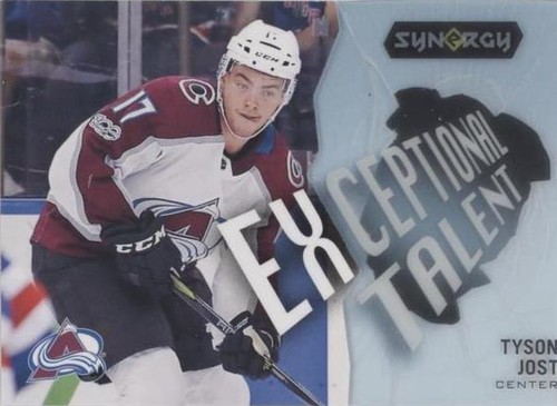 2017-18 Upper Deck Synergy - Tyson Jost #ET-3