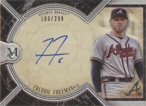 2018 Topps Museum Collection - Freddie Freeman #AA-FF