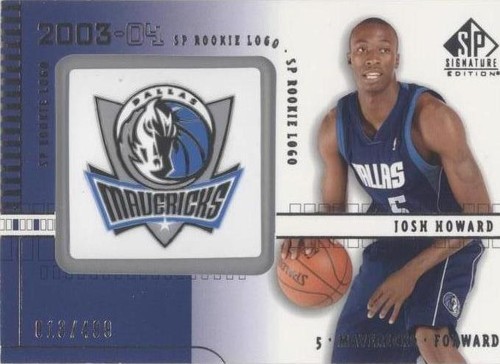 2003-04 SP Signature Edition - Josh Howard #129