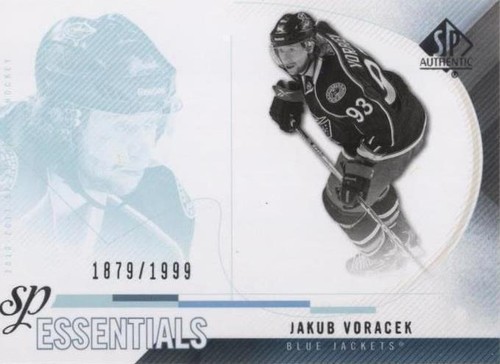 2010-11 SP Authentic - Jakub Voracek #154
