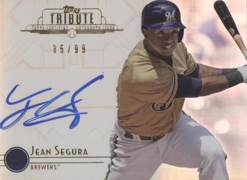 2014 Topps Tribute - Jean Segura #TA-JS