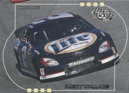 2001 Press Pass Trackside - Rusty Wallace #40