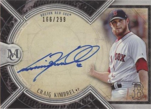 2018 Topps Museum Collection - Craig Kimbrel #AA-CKI