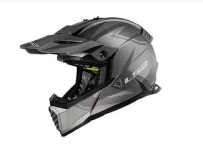 LS2 Twoface Gate Helmet Adult Medium (437G-1183)