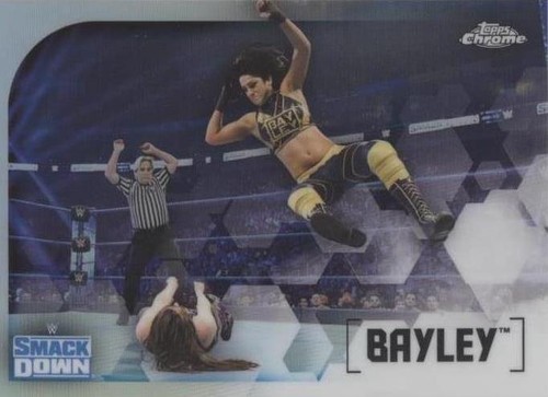 2020 Topps Chrome WWE - Bayley #IV-5