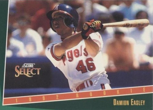 1993 Score Select - Damion Easley #328