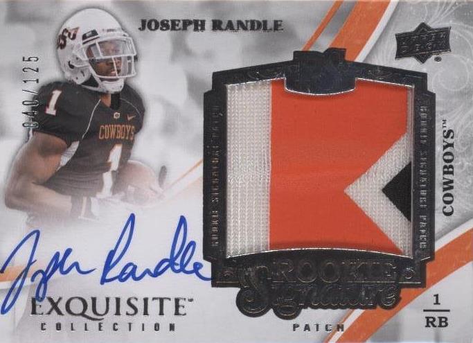 2013 Exquisite Collection Joseph Randle #128