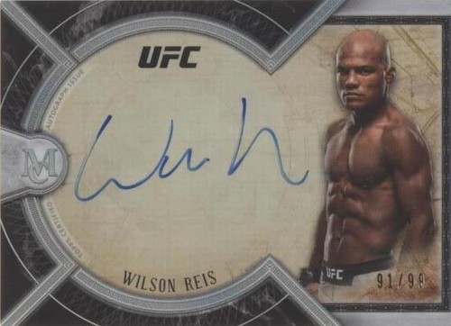 2018 Topps Museum Collection - Wilson Reis #MA-WR