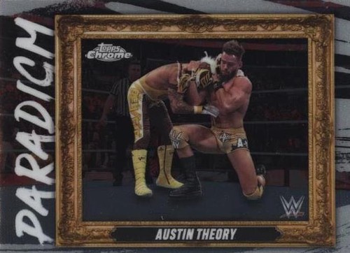 2025 Topps Chrome WWE - Austin Theory #PAR-ATY