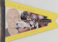 1998 Playoff Contenders Tim Dwight #4