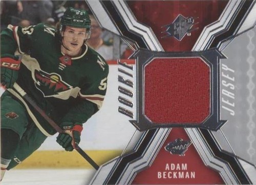 2021-22 SPx - Adam Beckman #RJ-AD