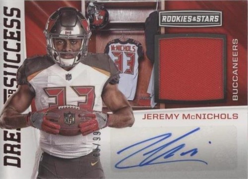 2017 Panini Rookies & Stars Jeremy McNichols #DS-JM