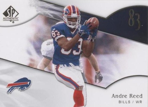 2009 SP Authentic Andre Reed #124