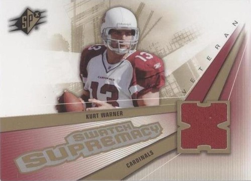2006 SPx Kurt Warner #SW-KW