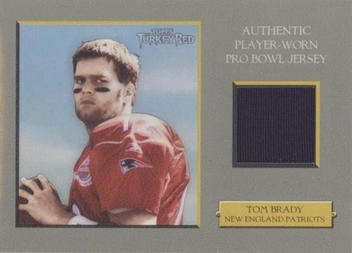 2006 Topps Turkey Red Tom Brady #TRR-TBR