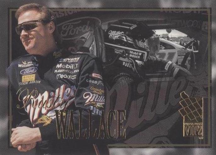 1996 Press Pass VIP - Rusty Wallace #27