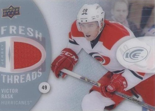 2014-15 Upper Deck Ice - Victor Rask #FT-VR
