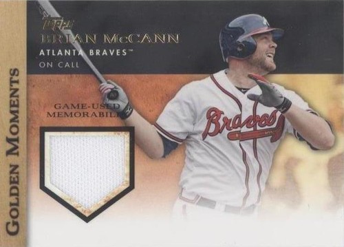 2012 Topps - Brian McCann #GMR-BMC
