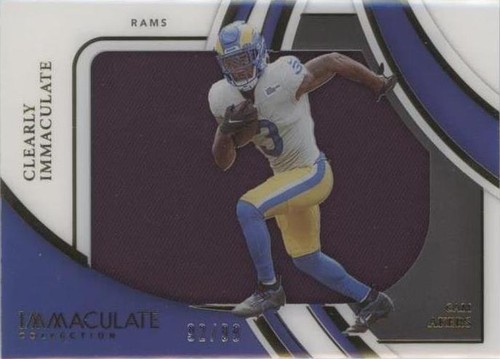 2022 Panini Immaculate Collection Cam Akers #CIJ-CAK