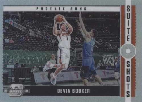 2020-21 Panini Contenders Optic - Devin Booker #9