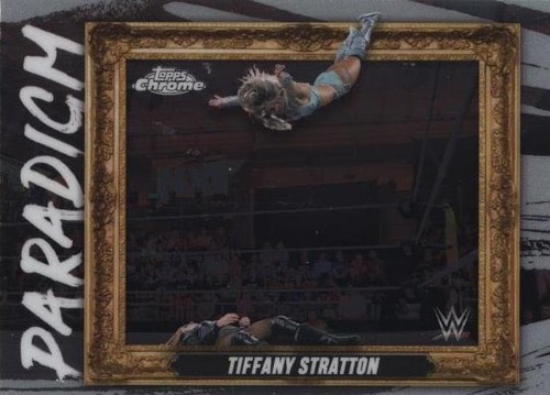 2025 Topps Chrome WWE - Tiffany Stratton #PAR-TST