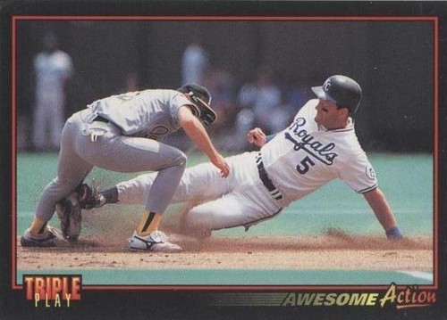 1993 Triple Play - George Brett #64