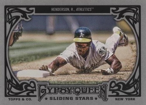 2013 Topps Gypsy Queen - Rickey Henderson #SS-RH