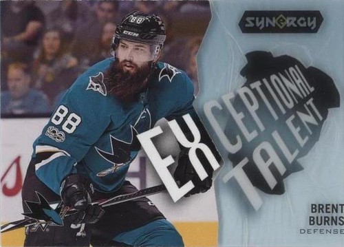 2017-18 Upper Deck Synergy - Brent Burns #ET-8