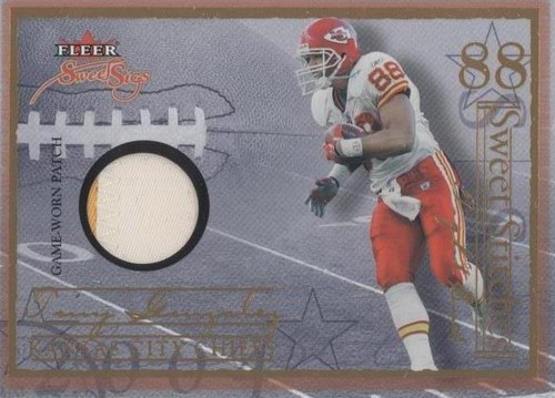 2004 Fleer Sweet Sigs Tony Gonzalez #ST-TG