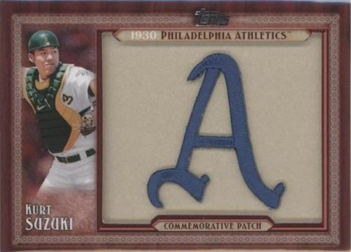 2011 Topps - Kurt Suzuki #TLMP-KS