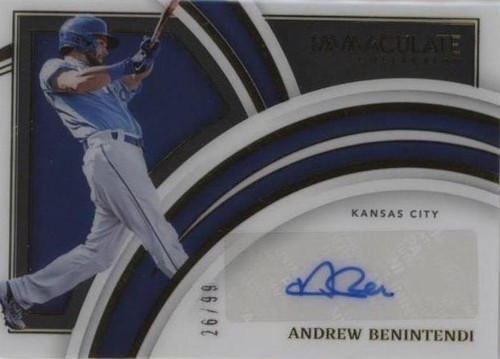 2017 Panini Immaculate #102 Andrew Benintendi RPa RC Rookie