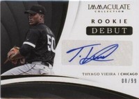 2018 Panini Immaculate Collection - Thyago Vieira #RDS-TV