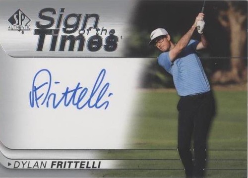 2021 SP Authentic - Dylan Frittelli #SOTT-DF