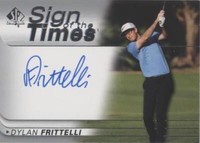 2021 SP Authentic - Dylan Frittelli #SOTT-DF