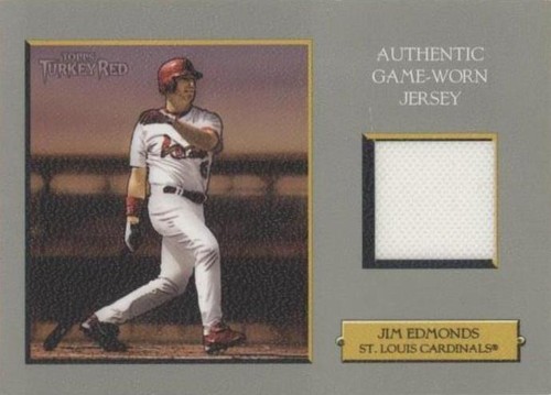 2006 Topps Turkey Red - Jim Edmonds #TRR-JE