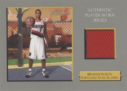 2006-07 Topps Turkey Red - Brandon Roy #TRR-BR